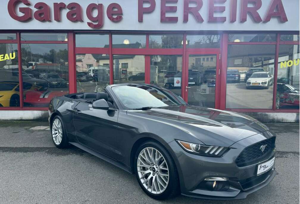 Ford 2.3 ECOBOOST CABRIO EUROPA Model COC AUTO 1 Hand