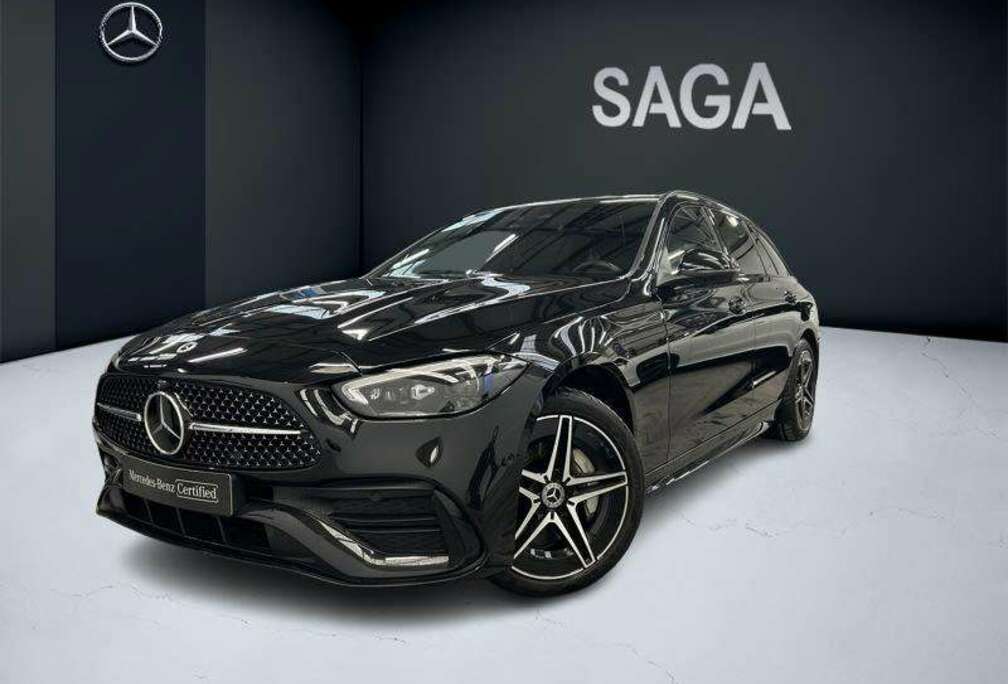 Mercedes-Benz e Break AMG Pack NIght Toit Pano