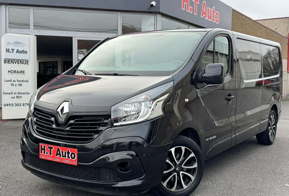 Renault 1.6 dCi/L2H1 Energy/Long chassis/Airco/Gps/Euro6b