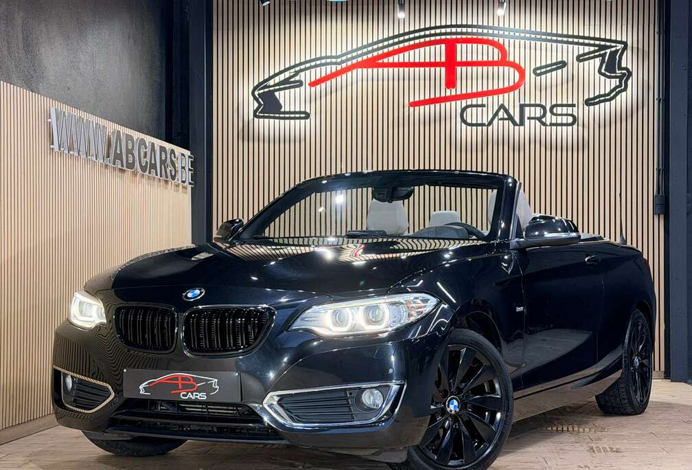 BMW DA * CABRIOLET LUXURY * GAR 12 MOIS *  114MKM *