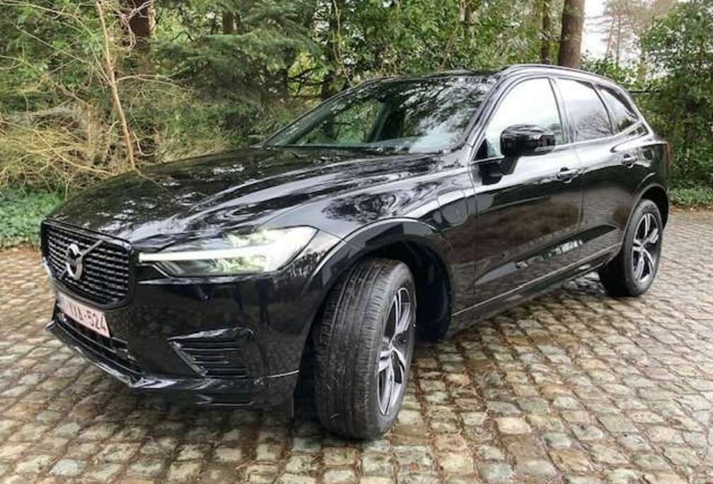 Volvo XC60 T6 AWD Recharge Geartronic RDesign