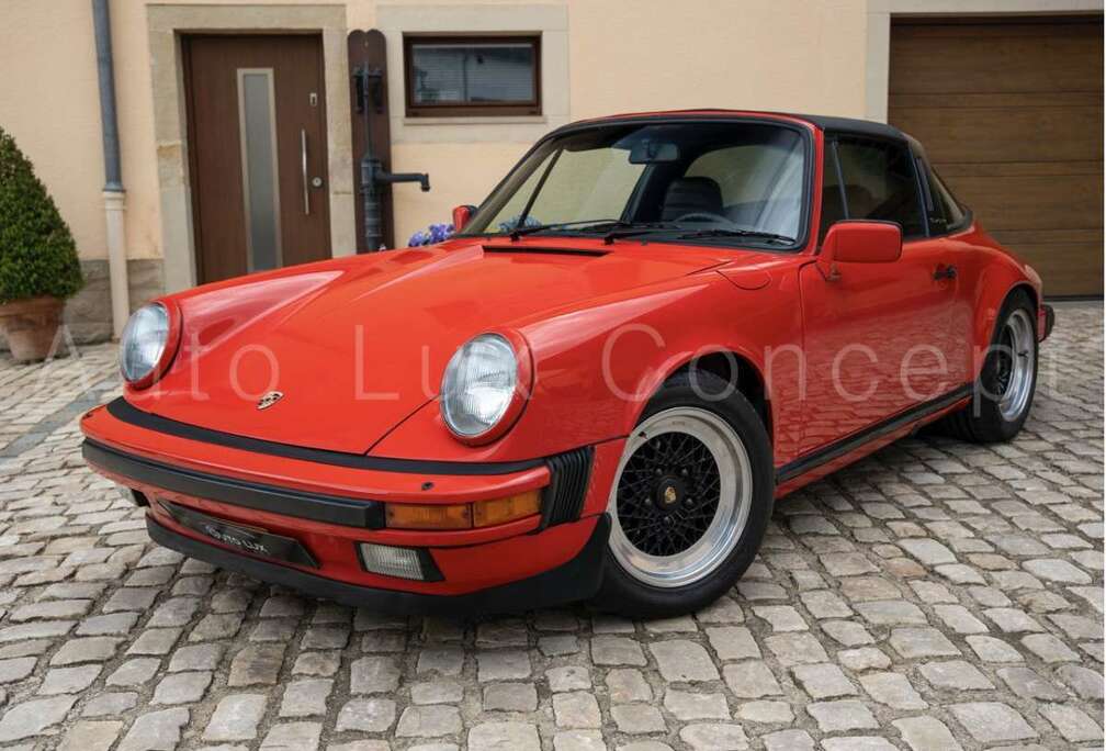 Porsche Carrera 3.2 Targa