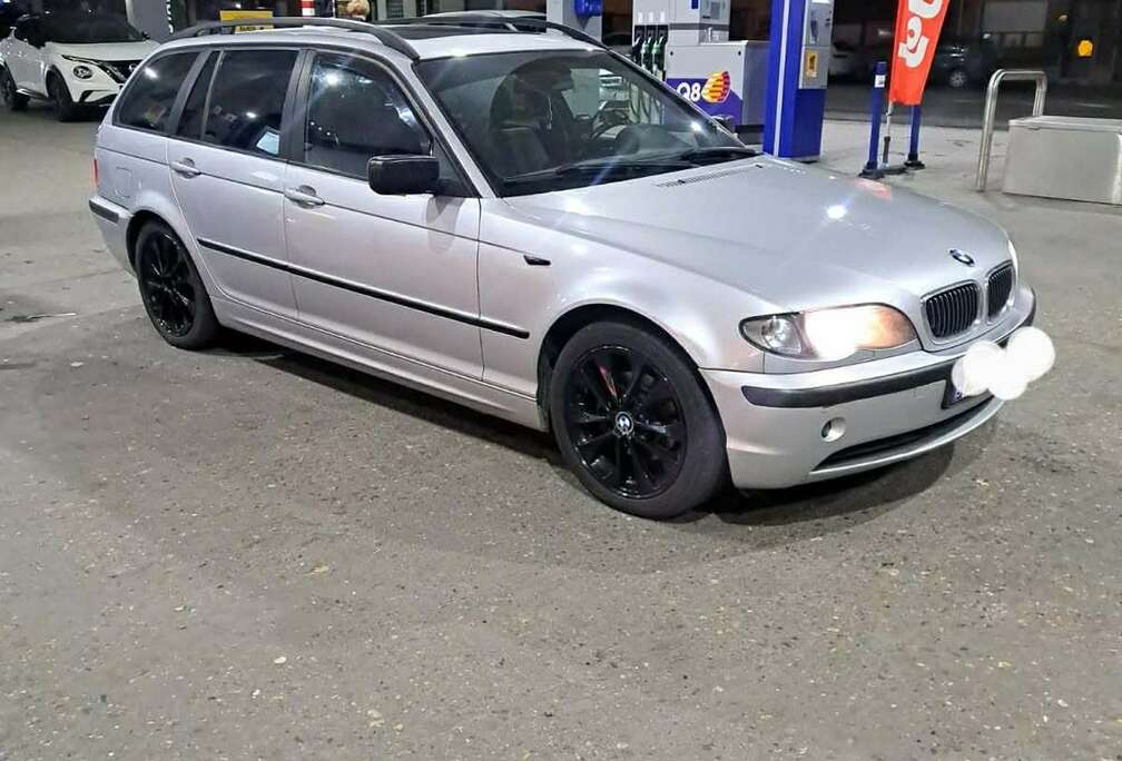 BMW 318D E46 INDIVIDUAL