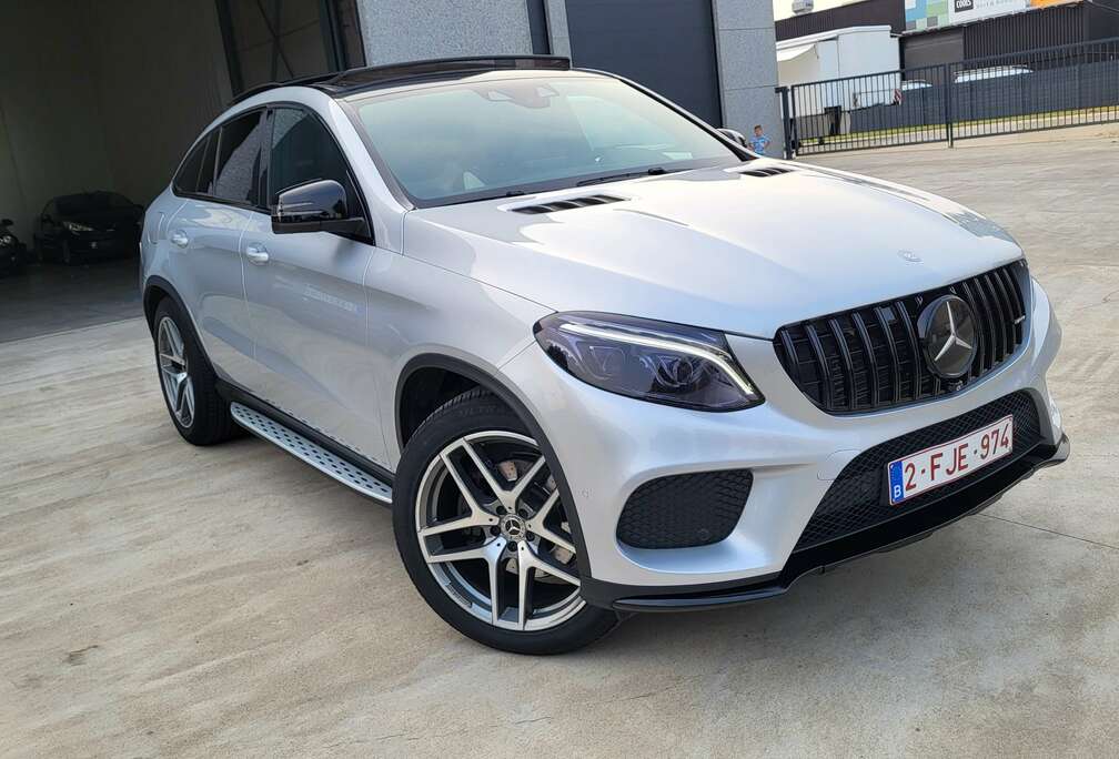 Mercedes-Benz Coupé 4-Matic AMG-Packet Full Opties TOP STAAT