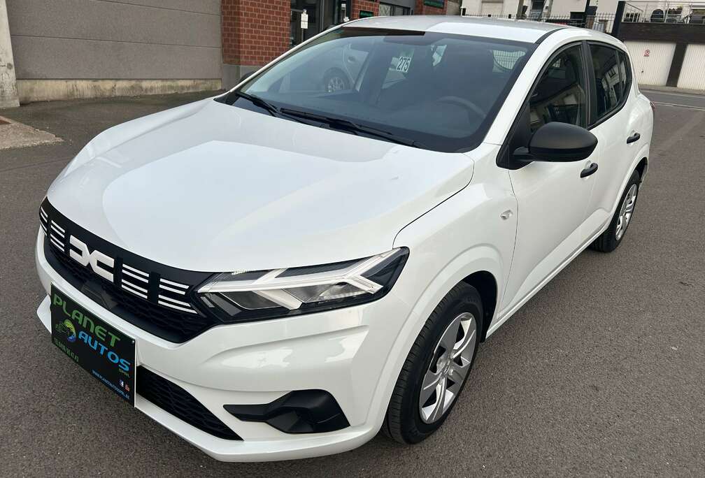 Dacia 1.0 TCe 5 PORTES **30062KM**GARANTIE 12 MOIS