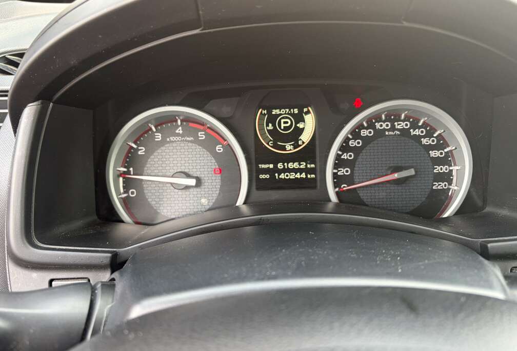 Isuzu 1.9 Turbo D 4WD LSX