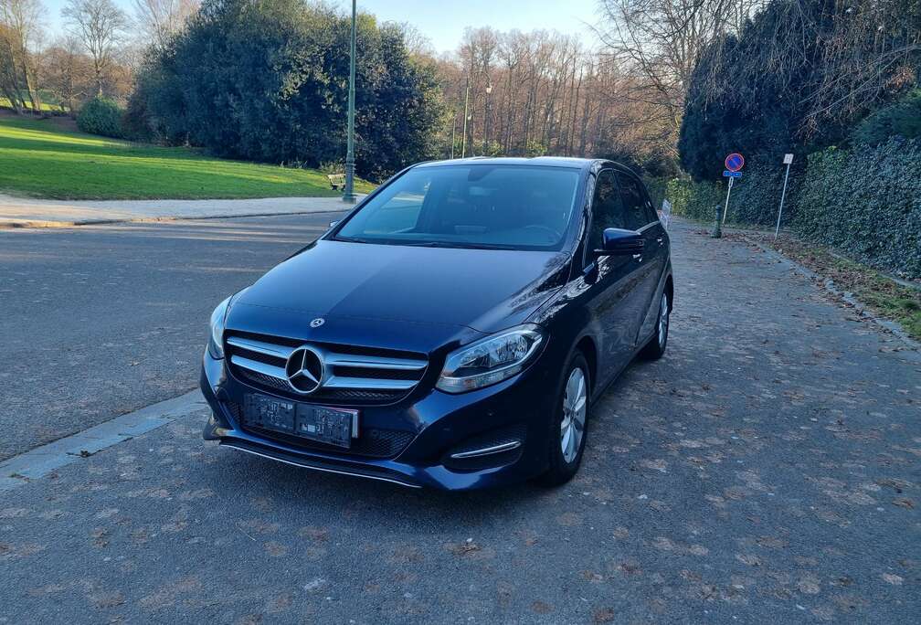 Mercedes-Benz B 200 d Business Solution
