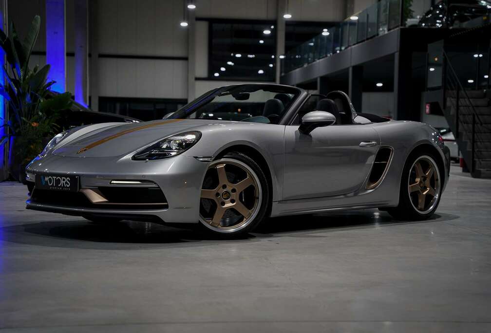 Porsche Boxster GTS 4.0 25Years - Limited Edition 924/1250