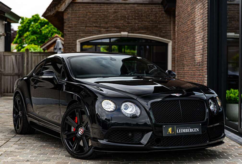 Bentley GT V8 S \'Concours Series\' / Massage / ACC / Camera