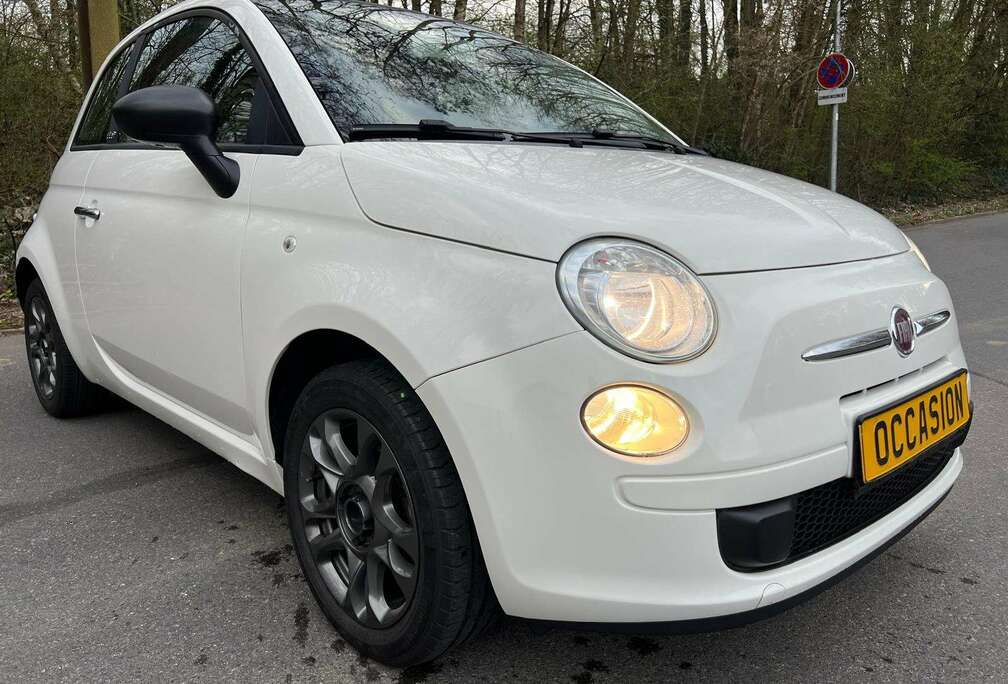 Fiat 500 1.2 Pop Jante Cabriolet