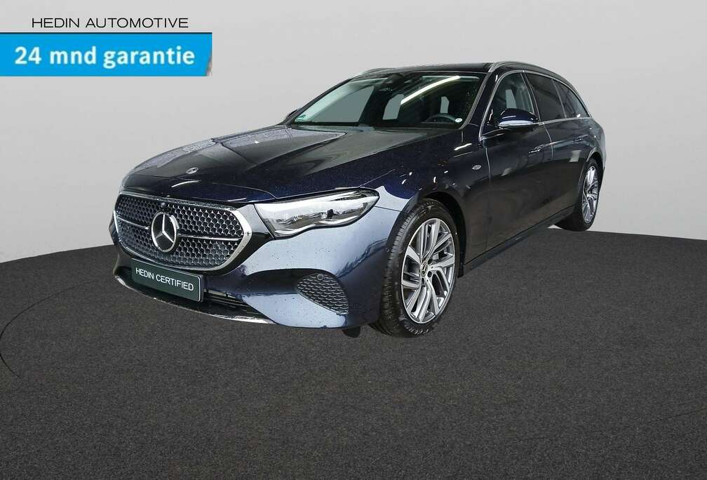 Mercedes-Benz DE Break Luxury Line  Smartphone Integratie  Tre