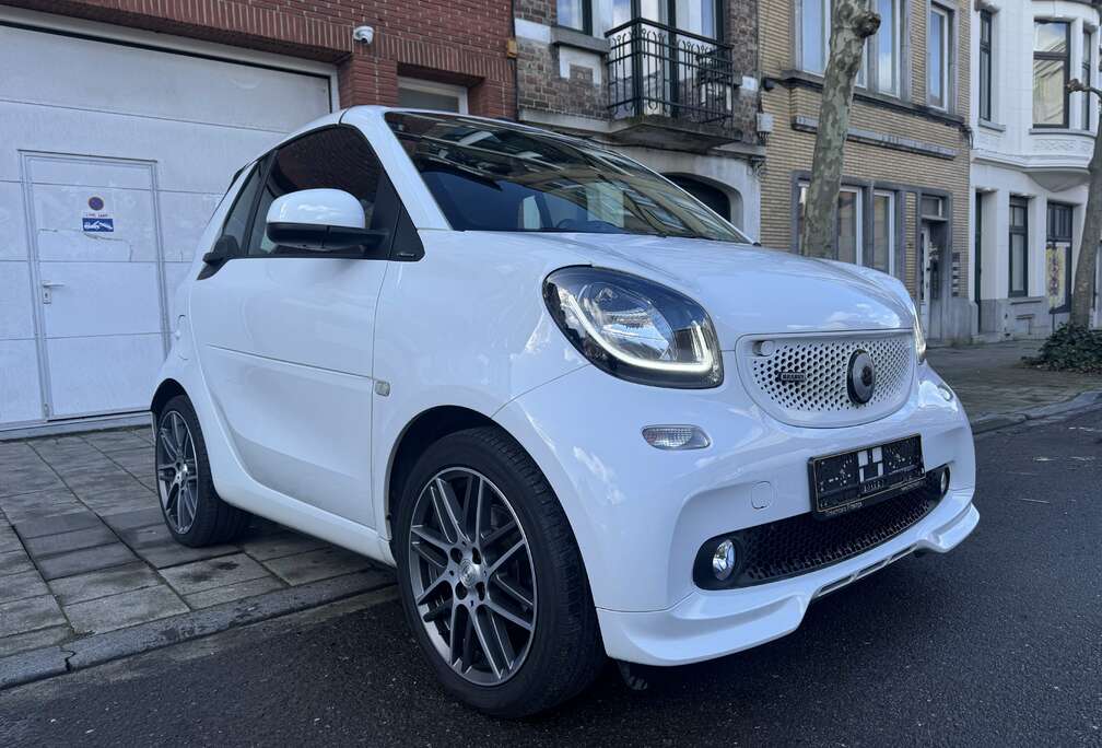 Smart Fortwo Cabrio 0.9 Turbo Xclusive DCT