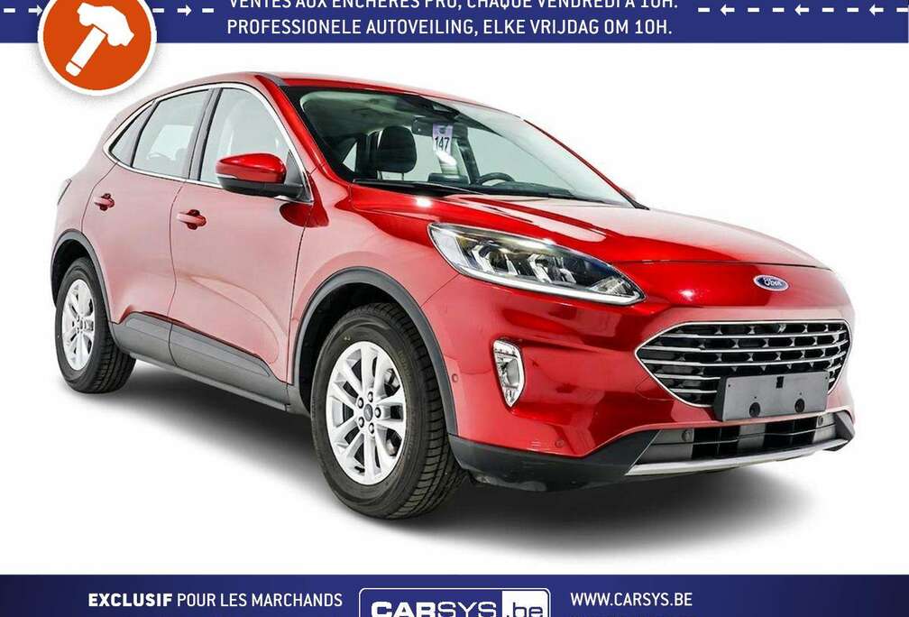 Ford 1.5 TDCI 120 JA17 - ATTELAGE - CAM - GPS