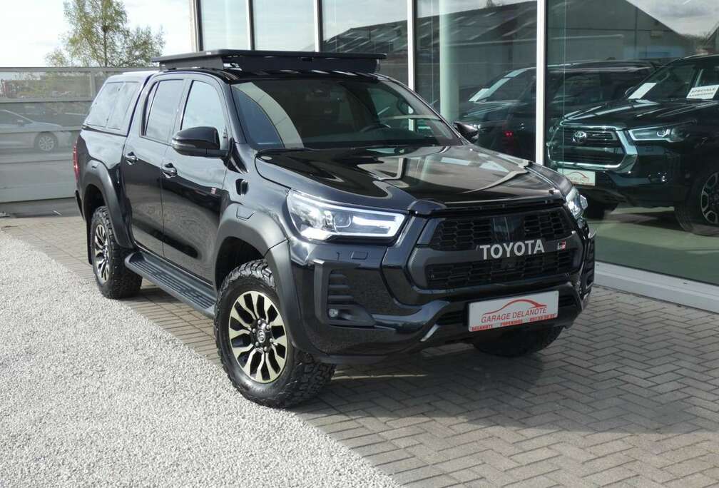 Toyota 2.8L Autom. GR SPORT1 *46488+BTW* +BFGoodrich +Spacers +Hardtop +Soft open&close laadklep +360Camera