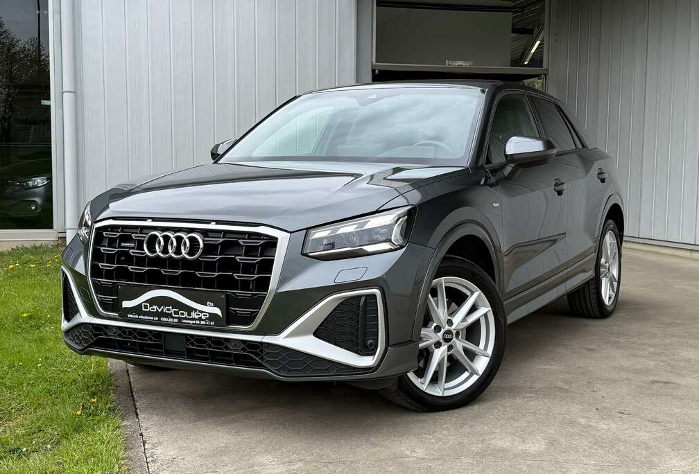 Audi TDi Quattro, Boite Auto, Full S-line, 1ère main, CarPlay