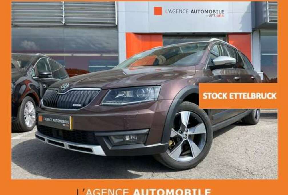 Skoda SCOUT break 2.0 TDI 4x4 DSG