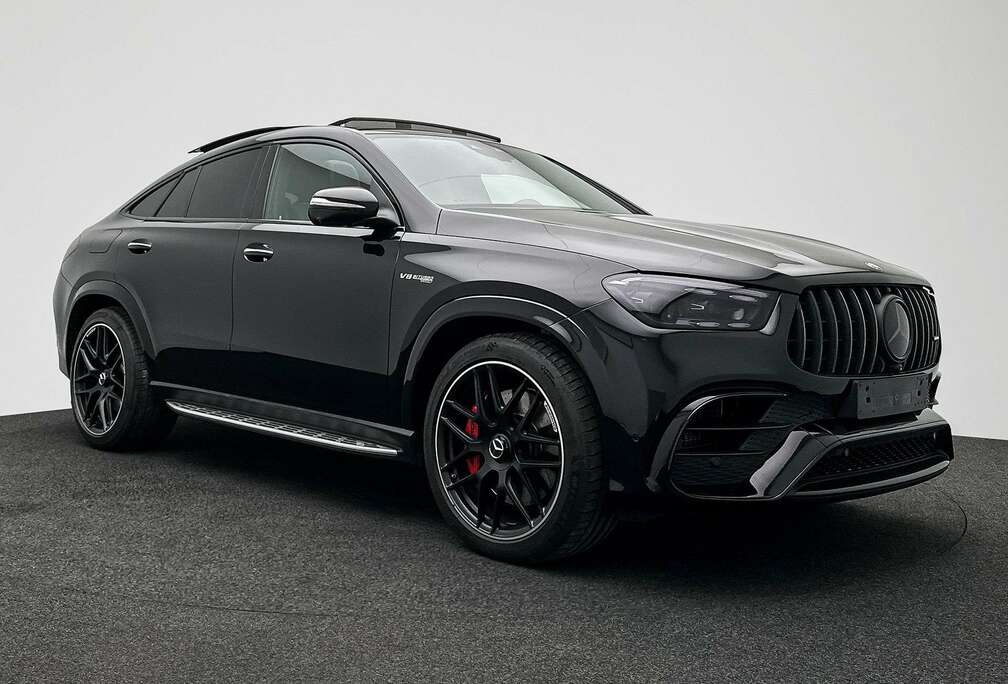 Mercedes-Benz S 4.0i Hybride // FULL OPTION // COUPE // PANORAMA // 360 // V8 BITURBO // AWD //