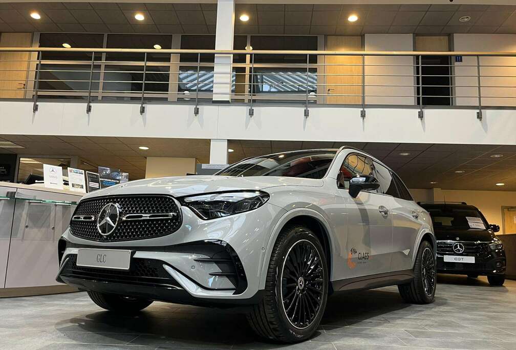 Mercedes-Benz GLC 4MATIC AMG Line