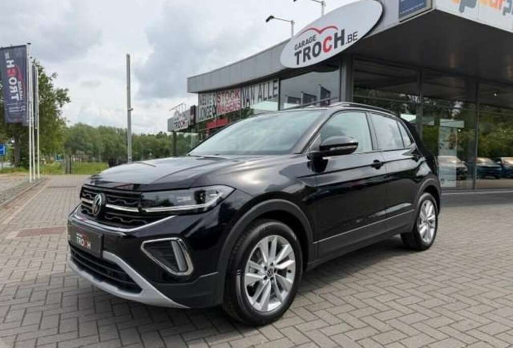 Volkswagen T-Cross 1.0 TSI Prime DSG Nieuwe wagen met vele Opties