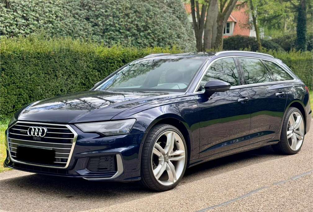 Audi A6 Avant 40 TDi Quattro S-Line Gekeurd VVK