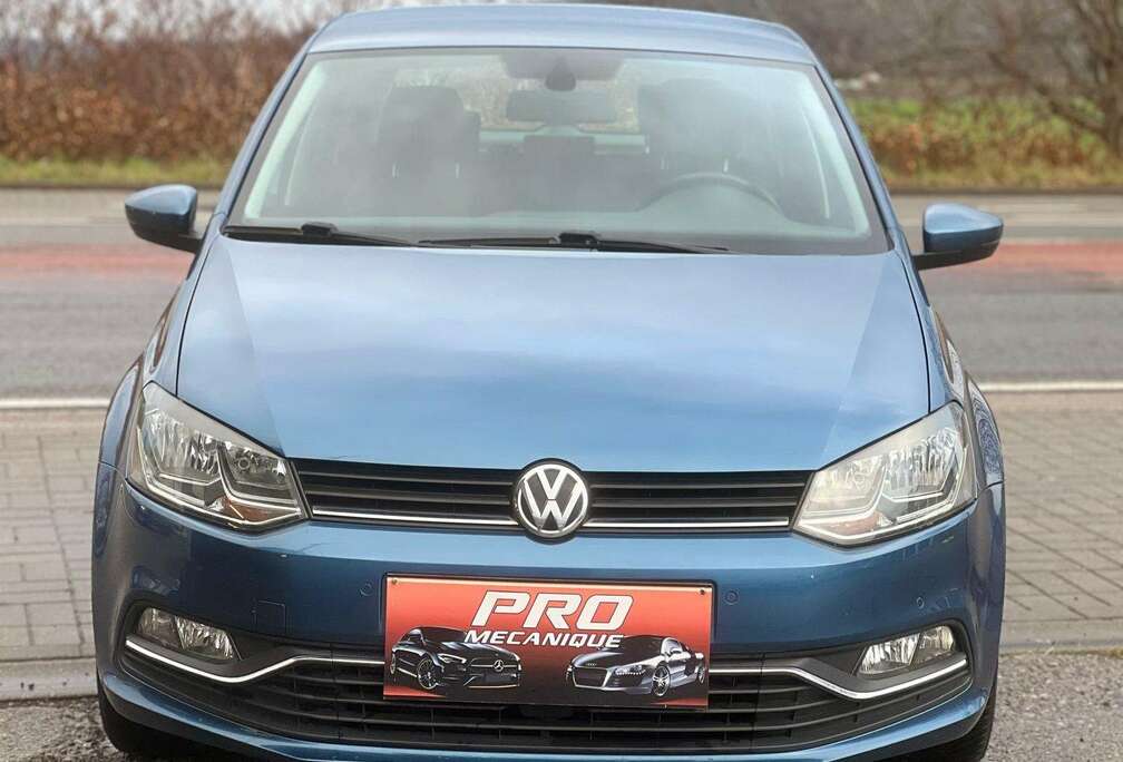 Volkswagen 1.4TDi*Pret a imm*Euro6b*Carnet*Clim*Nav*Ve*Re*Vc*