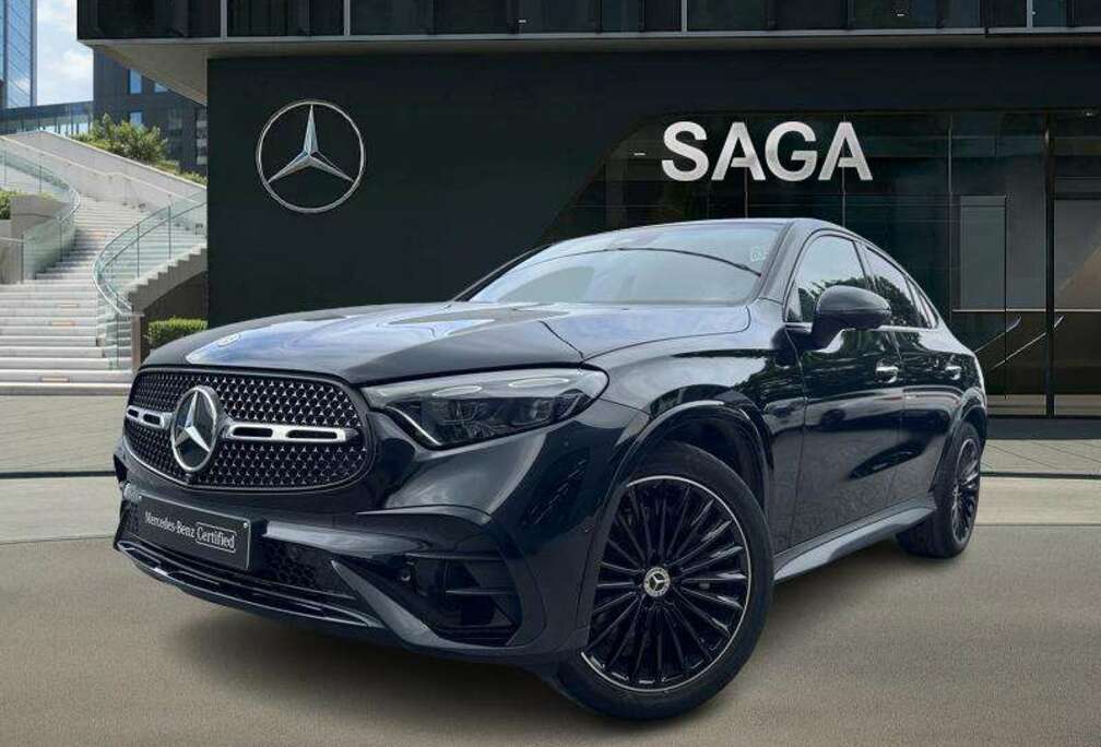 Mercedes-Benz Coupé GLC 4MATIC Coupé