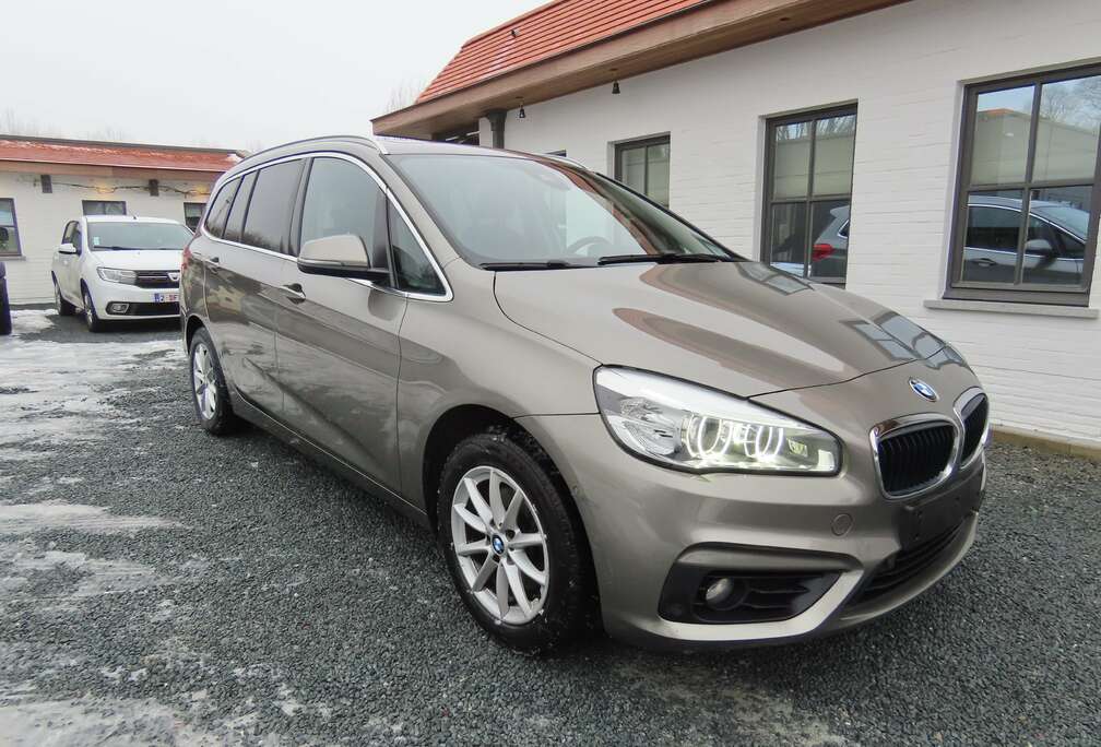 BMW 216d Gran Tourer Luxury Line 7 PL