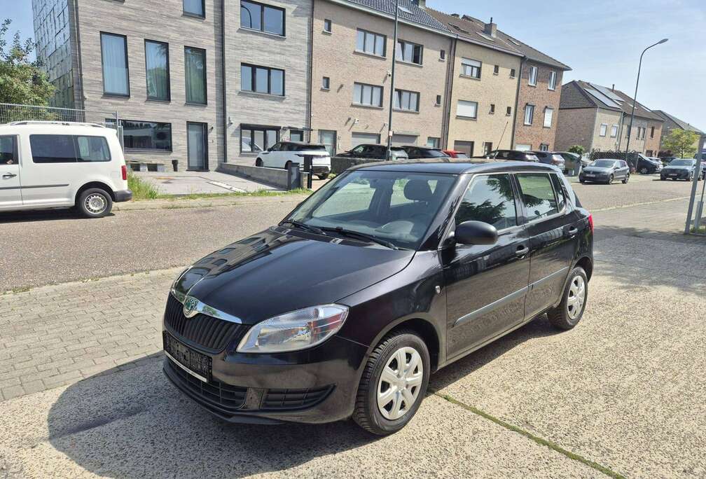 Skoda 1.2i - Airco + Keuring - Carpass - Garantie