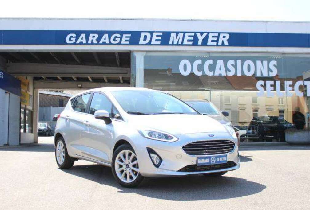 Ford Fiesta 1.0 EcoBoost Trend (EU6.2)