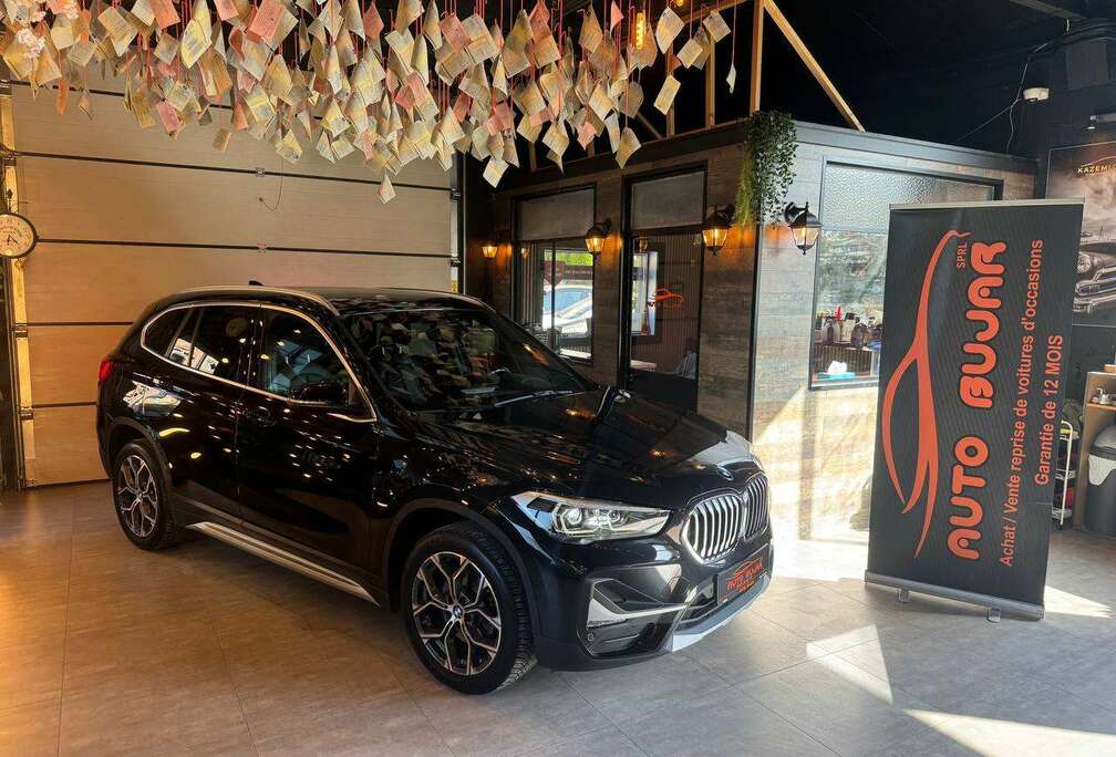 BMW X1 1.5iA **CARPLAY+CAM+SIEGES CUIR+JANTES**