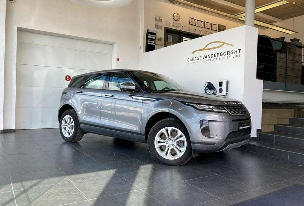 Land Rover PLUG-IN HYBRID  AWD AUTOMAAT 53000KM