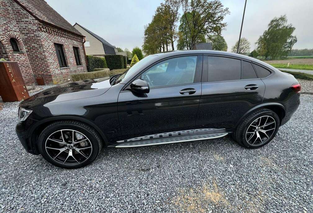 Mercedes-Benz GLC Coupé 200 4-Matic AMG-line (EU6AP