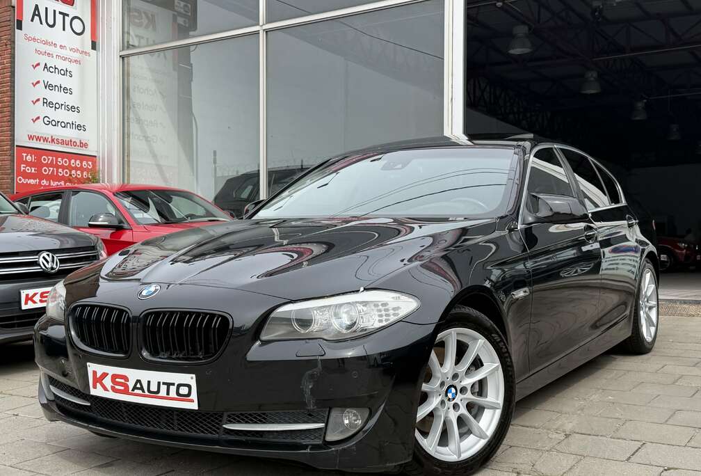 BMW D/249.581KM/NAVI/TOIT OUVRANT/XENON/EURO 5