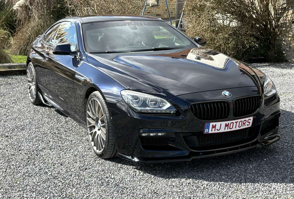 BMW Coupé 640iA