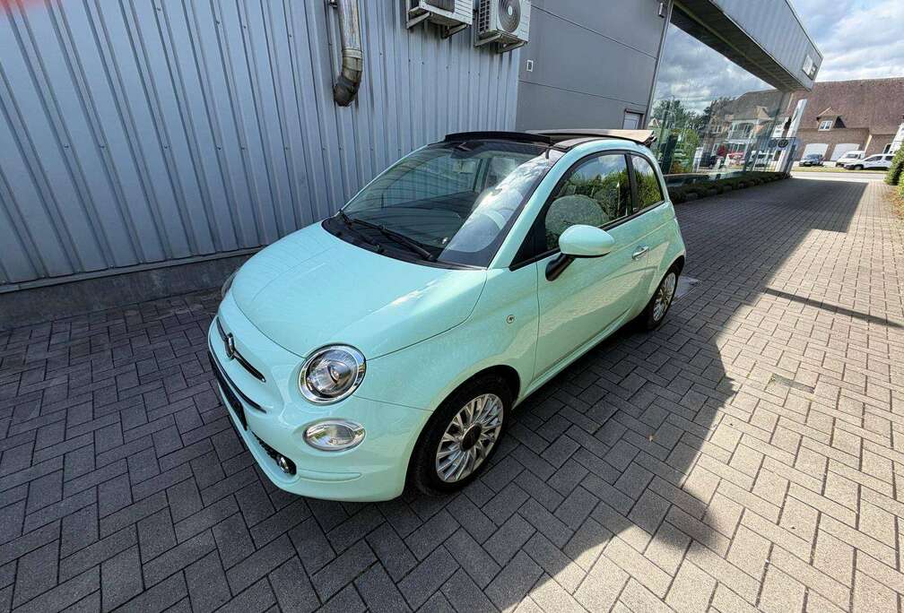 Fiat 500C 1.0i MHEV Lounge