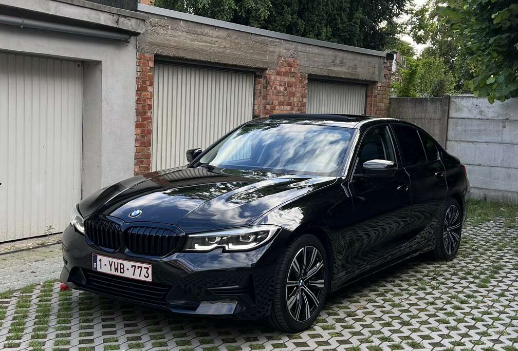 BMW 320iAS OPF