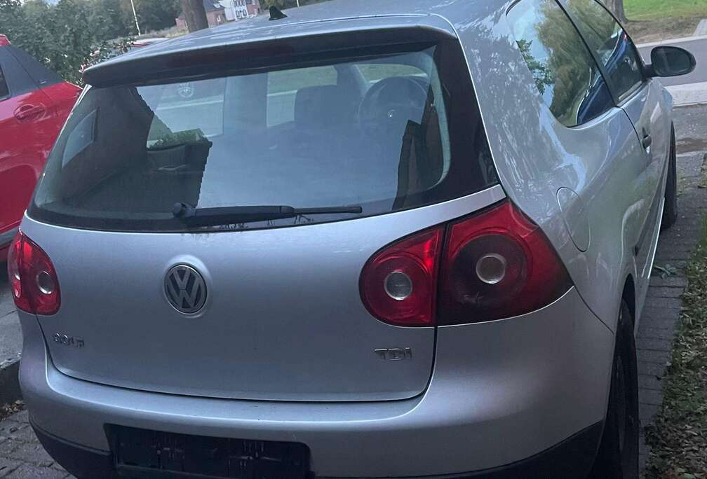 Volkswagen 1.9 TDi Comfortline DPF