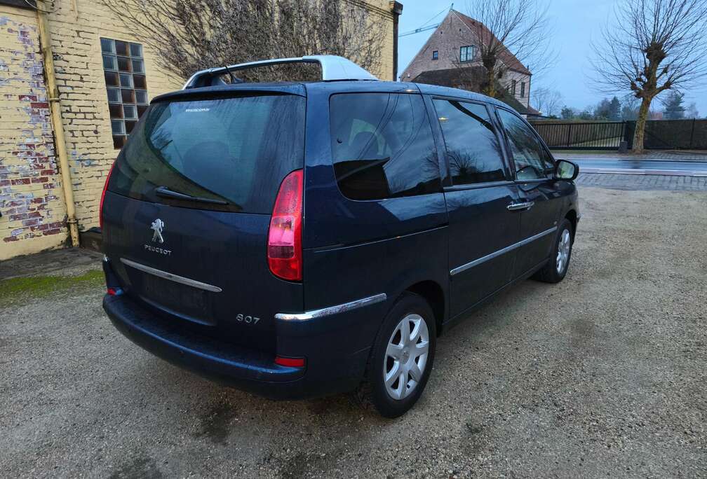 Peugeot 2.0 HDi 7 plaats - Leder