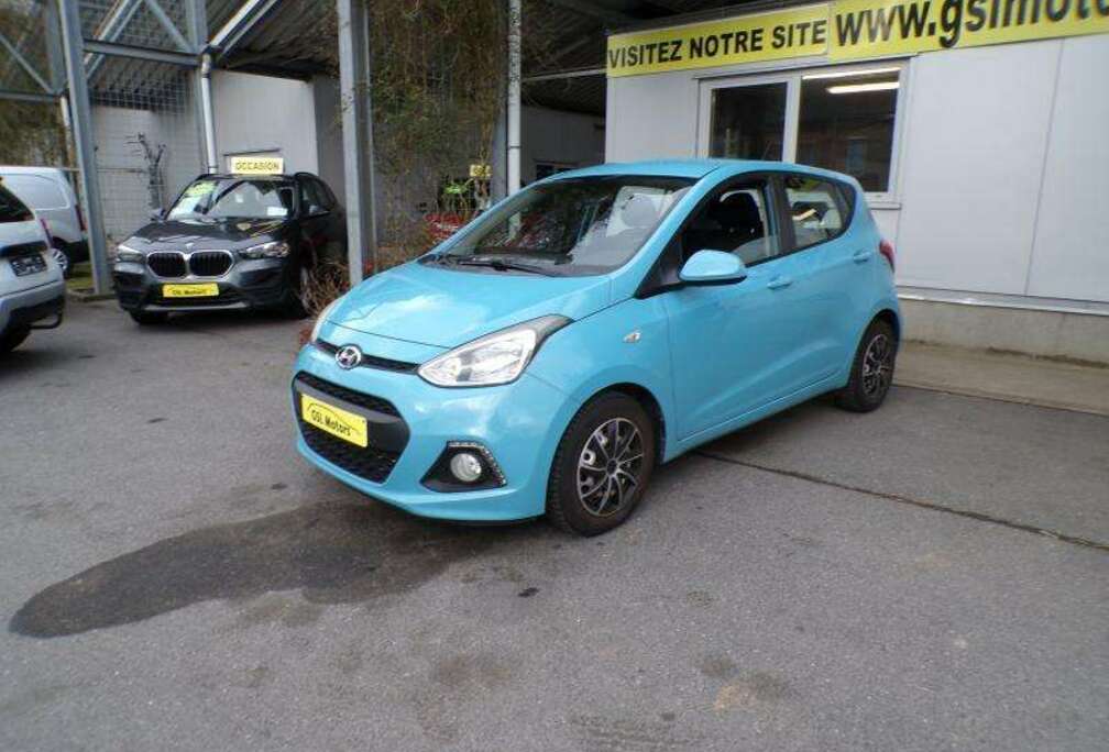 Hyundai 1.0 67cv bleu 07/14 Airco Radio CD USB