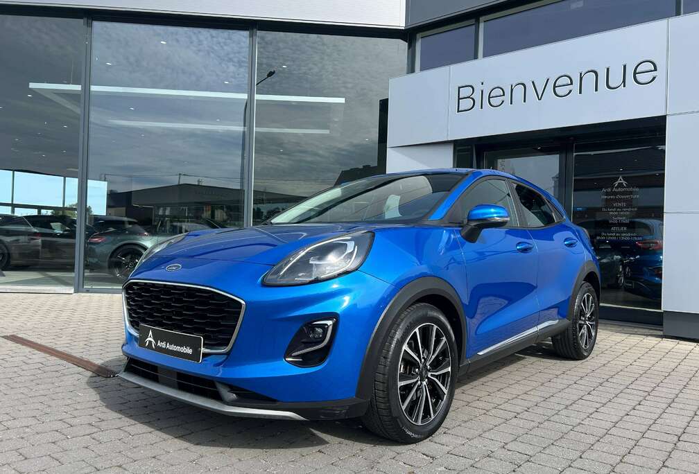 Ford 1.0i *GARANTIE*1ER PROPRIETAIRE*GPS*CRUISE*