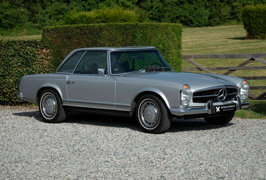 Mercedes-Benz Manual with Hardtop