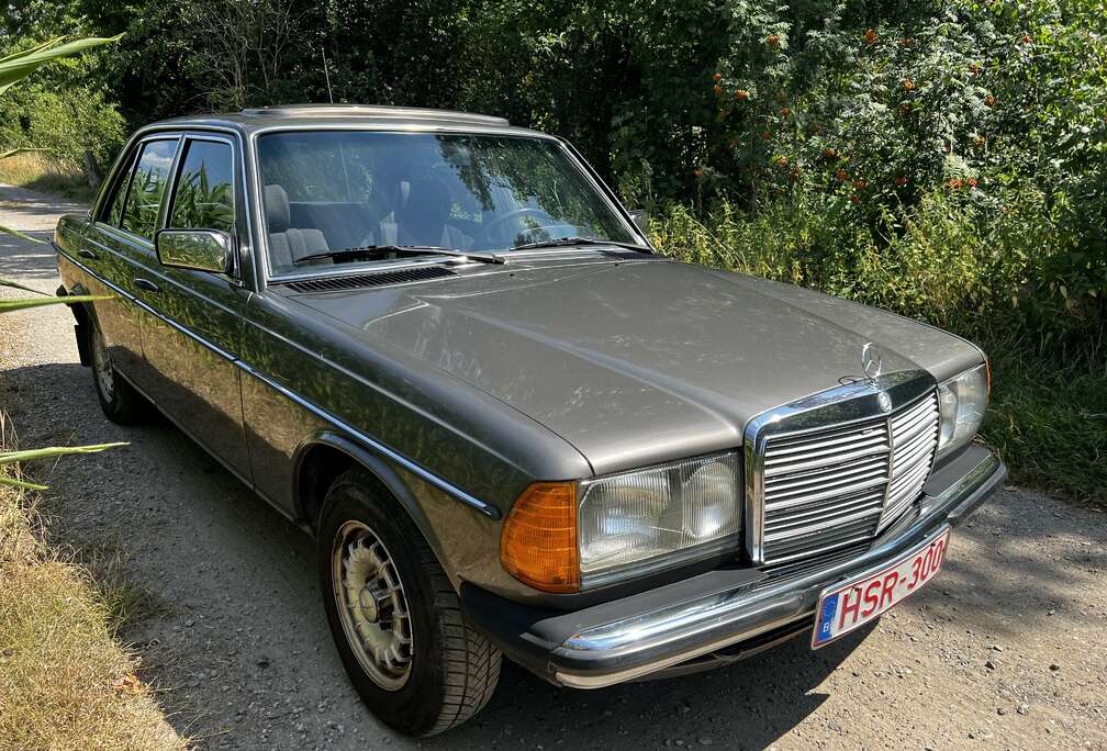Mercedes-Benz W123 200 benzine M102