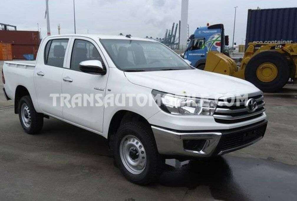 Toyota Pick-up double cabin Pack Security - EXPORT OUT EU