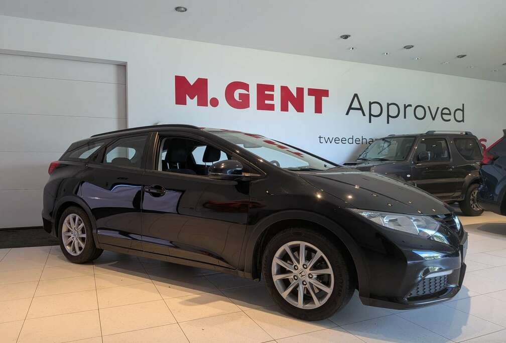 Honda Civic Tourer 1.8i Comfort + AUTOMAAT + TREKHAAK