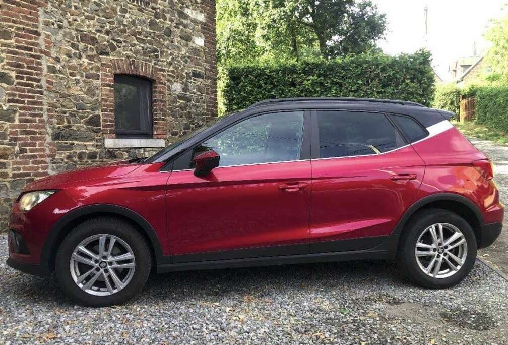 SEAT 1.0 TSI Move! DSG (EU6.2)