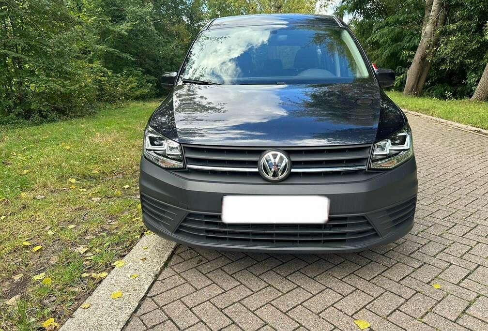 Volkswagen Caddy 2.0 TDI DSG 4MOTION Alltrack  7 personen