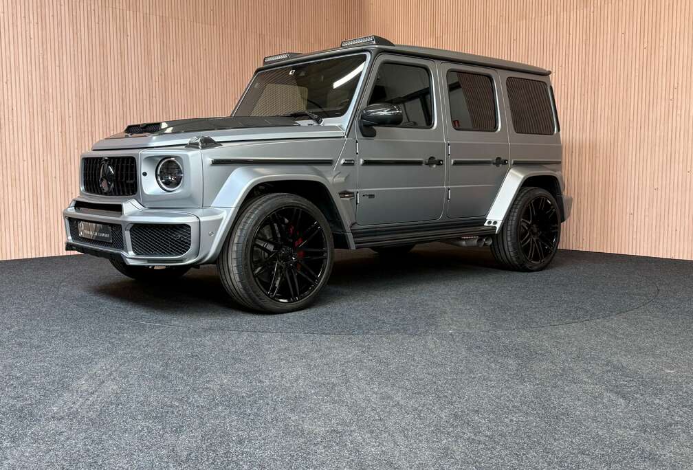 Mercedes-Benz G 63 AMG | BRABUS 700 WIDESTAR OMBOUW ! NIEUWSTAAT