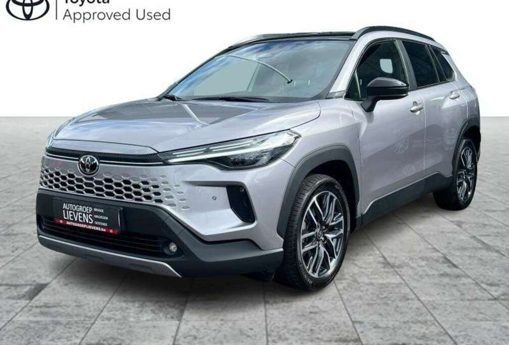 Toyota 2.0HYB STYLE + SUN PACK