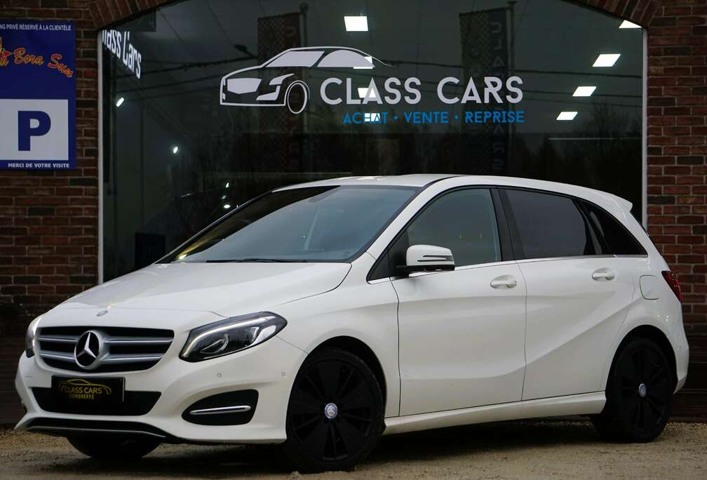 Mercedes-Benz d HIGH LED PERFORMANCE PDC CLIM CUIR CARNET EUR6B