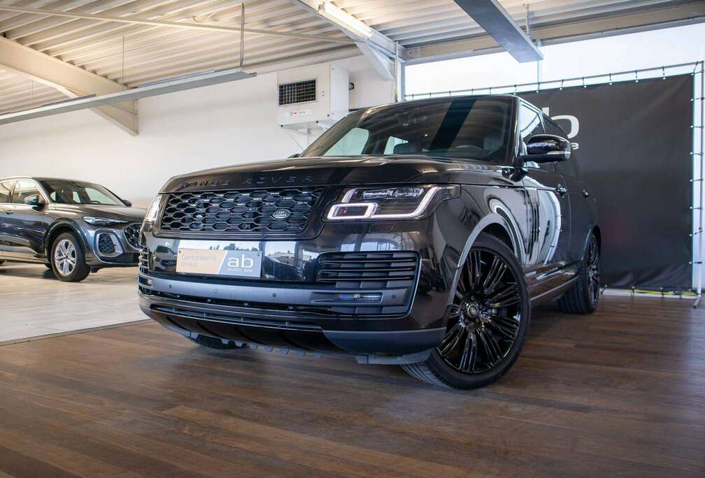 Land Rover 3.0D, PANO, KEYLESS, CARPLAY, LUCHTVERING, STUUR + ZETERLVERW., MEMORY, MERIDIAN, LED, 360°